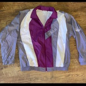 Adidas Vintage Windbreaker